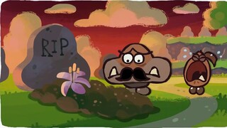 Goomba's Life! Super Mario Speedrun Animation [Cas van de Pol Animation Collection]