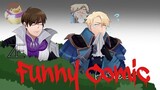 Mobile Legends - Funny Comic Stories Alucard and Granger [Part-3]