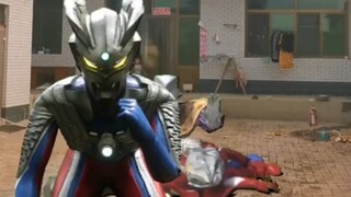 Ultraman Zero lost his energy