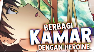 9 Anime Dengan Karakter Utama Yang Berbagi Kamarnya Dengan Seorang Gadis