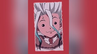 senkuu 🥬 ishigamisenku drstone animeedit fypシ