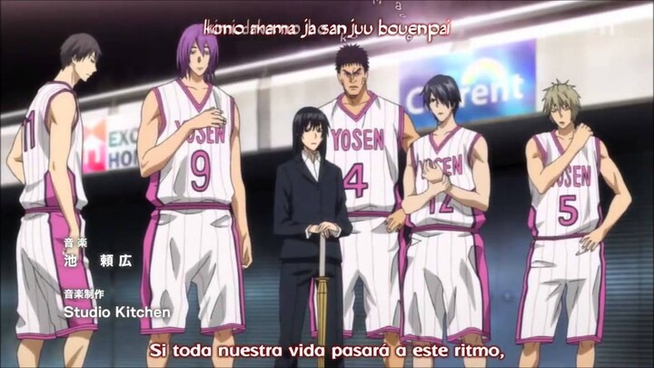 kuroko no basuke  opening 4