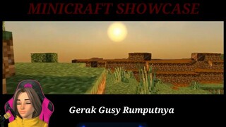 SHOWCASE MINICRAFT TOP 1 MCP GUYS KECE BADAS !! 😍