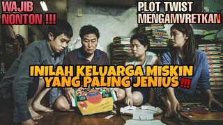 WAJIB NONTON !!! MELAKUKAN SEGALA CARA DEMI MENDAPATKAN UANG | Alur Cerita Film Parasite (2019)