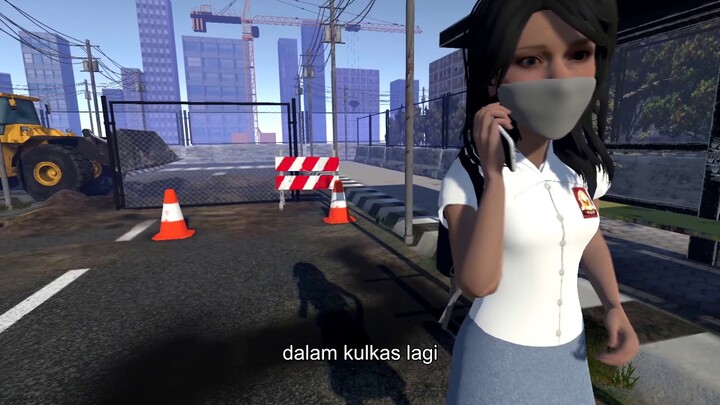 bisa jemput aku?