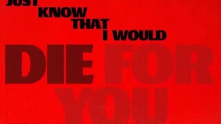 The Weeknd & Ariana Grande - Die For You (Remix) (Official Lyric Video)(