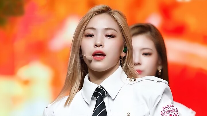 【ITZY|50天安利】DAY33 申留真-麻辣女兵！Sorry Not Sorry帅气军官溜