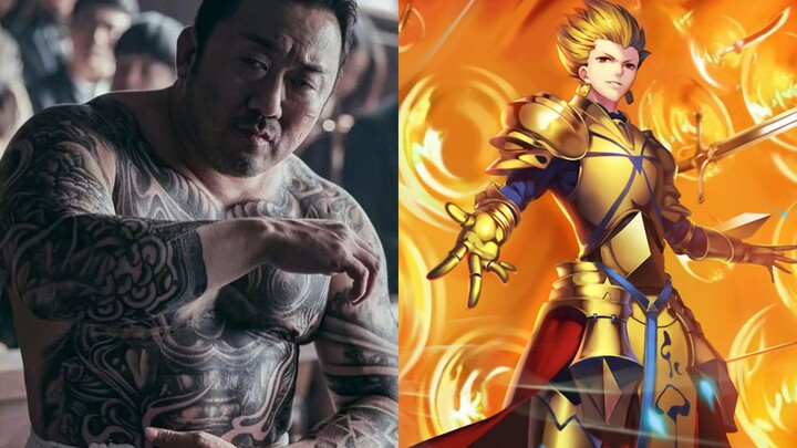 Shocked!! God Ma Dong-seok is going to play Gilgamesh???