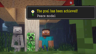 [GMV]Momen Penuh Kedamaian di MINECRAFT|<Something else>