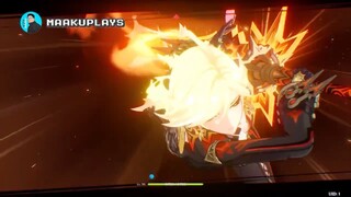 New Genshin Impact Characters gameplay testing.                                 Cre:MAAKUPLAYS