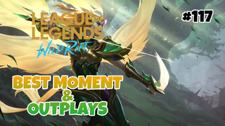 Best Moment & Outplays #117 - League Of Legends : Wild Rift Indonesia