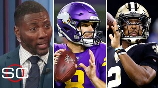 ESPN reacts to Kirk Cousins 273 yds 1 TD leads Minnesota Vikings beat Saints 28-25 in Week 4