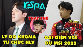 TIN GIẢI 429: KKOMA ĐÃ NỘP ĐƠN TỪ CHỨC HLV ĐTQG | DAENY THAY THẾ | SGB LẦN ĐẦU VƯƠN RA BIỂN LỚN