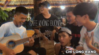 [Mashup] CAFE KHÔNG ĐƯỜNG - SẦU HỒNG GAI | JOMBIE x TKAN & BEAN | Acoustic Cover ( Chí Long Band )