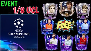 [FIFA MOBILE 21] HƯỚNG DẪN CHƠI SỰ KIỆN UCL VÒNG 1/8 ĐƠN GIẢN HIỆU QUẢ | HÀNG KHỦNG ĐÂY RỒI!!!