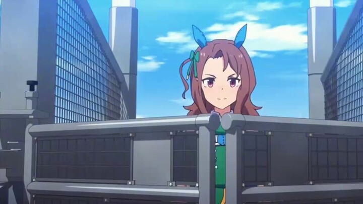 Tonton "Uma Musume: Pretty Derby" Kehidupan Kapal Emas sekaligus