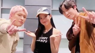 【中村一叶+ATEEZ】蓝胡子新歌舞蹈！