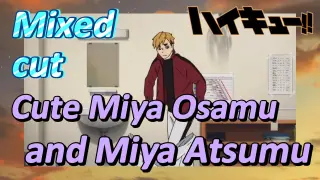 [Haikyuu!!]  Mix cut | Cute Miya Osamu and Miya Atsumu