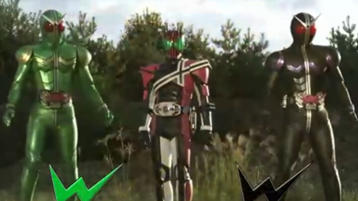 Have you seen Cyclone in its lost form? Shotaro: "I'm torn apart"