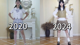 Growth is a transformation! Dancing the same dance as myself four years ago | Theme song of Produce 