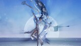 [Game][JX3]San Niang Figure Berseluncur Indah di Bawah Bintang-Bintang