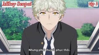 Rivew Anime Tôi Thức Dậy Để Tận Hưởng Vẽ Tranh tập 3