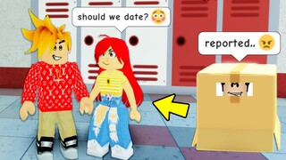 Spying on ROBLOX ODERS in HIGHSCHOOL!