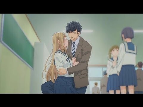 Keiya Going School With Isaku 🥰 [ A Girl & Her Guard Dog ] Ep 1 [ Anime Movement]