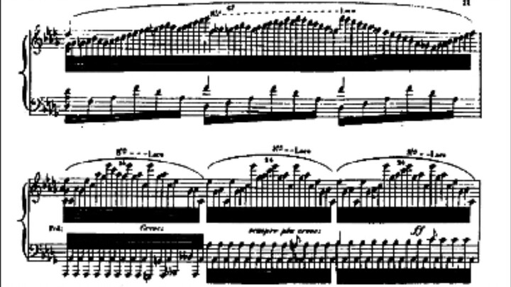 Fantaisie on Bellini’s La Sonnambula