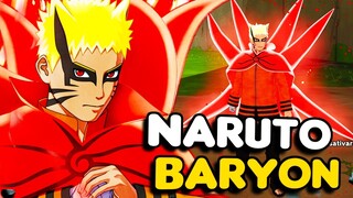 O MAIS PODEROSO! NARUTO BARYON É A NOVA DLC DO NARUTO SHINOBI STRIKER!