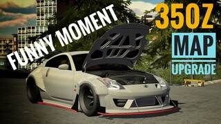 AGGRESSIVE NISSAN 350Z + FUNNY MOMENT + NEW LOCATION | Car Parking Multiplayer New Update @TASSIMOV