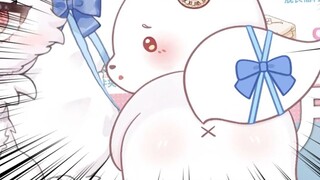 【Snow Fox】Why is this mouse pad so weird?