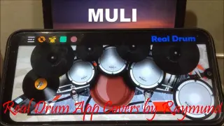 ACE BANZUELO - MULI | Real Drum App Covers by Raymund