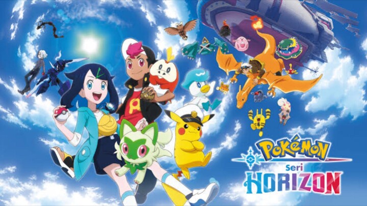 Pokemon Horizon Episode 19 Full Dub Indo