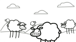 Gan Yuyang got a sheep coconut!