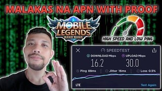 MALAKAS NA ANDROID APN SETTINGS | BEST FOR ONLINE GAMES AND BROWSING