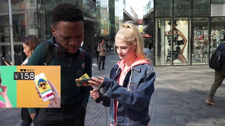 Ever since these foreigners were brainwashed by Chinese advertisements...
