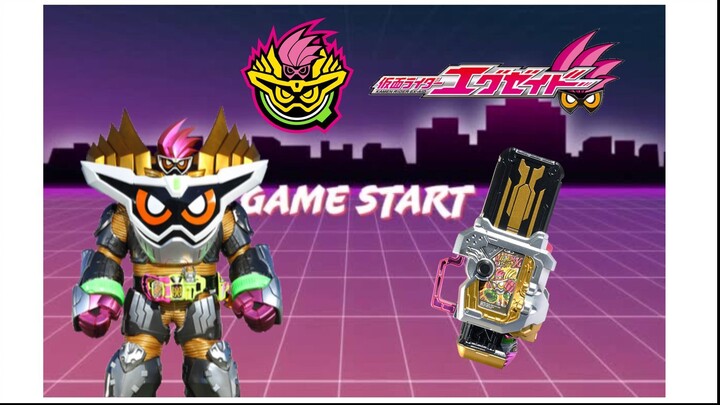 Kamen Rider Ex-Aid (Maximum Gamer Level 99 Form) - Henshin Sound (Kamen Rider Ex-Aid)