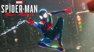 Spider-Man: Miles Morales Theme | Into The Spider-Verse Suit Reveal Music