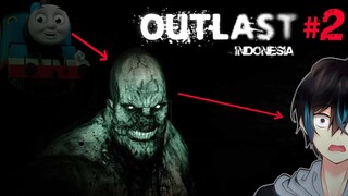 KERETA HOROR THOMAS | Outlast Indonesia Part 2