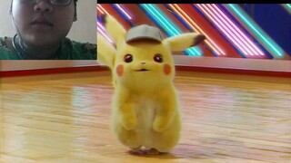 watching a cute pikachu dance