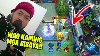 MINAMALIIT NI CLAUDE MGA BISAYANG ML PLAYER KINARMA TULOY| Mobile Legends