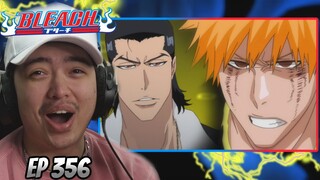 GINJO BETRAYS ICHIGO || ICHIGO MASTERS FULLBRING || Bleach 356 Reaction