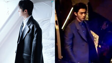 Serial TV "The Story of Cheng Huan" diduga mulai syuting secara sederhana. Xu Kailu terlihat tampan