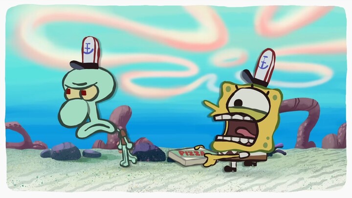Ulasan Animasi SpongeBob SquarePants Musim 1 (Animasi Cas van de Pol)