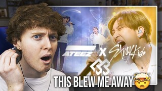 THIS BLEW ME AWAY! (Stray Kids, Ateez, BTOB - 'Mayfly Vocal Unit Performance' | Kingdom Reaction)