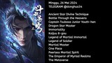 Battle Through the Heavens Season 5 Episode 98 Subtitle Indonesia