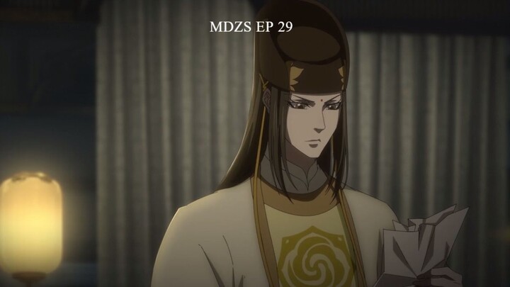 Mo Dao Zu Shi (Grandmaster of Demonic Cultivation) - Episode 29