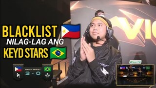 BLACKLIST NILAG-LAG ANG TEAM BRAZIL