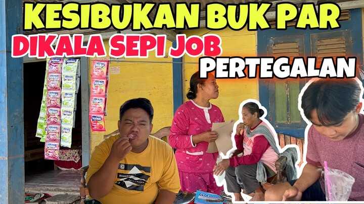 KETIKA TEGALAN SEPI BUK PAR BANTING SETER JUALAN DI SD